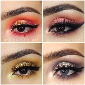 484K views · 10K reactions | These glitzy eye makeup looks could be for you ✨ | MetDaan Makeup | Facebook