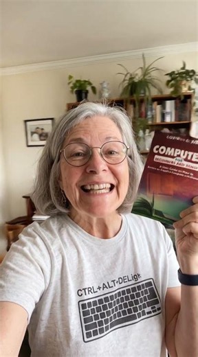 This is a Super helpful Visual Illustrated Book for Understanding how to use Computers with Apps