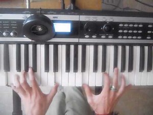 Hey You, Pink Floyd - Keyboard Cover (Tribute rehearsal)