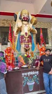 Happy Hanuman Jyanti 🙏🏻 #minivlog #like #hanuman #share #startup