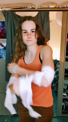 🤨 #happytreefriends #htfcosplay #htf #handy #handycosplay #happytreefriendscosplay