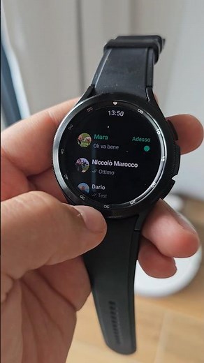 WhatsApp for SMARTWATCHES is now a reality with voice and image #Shorts