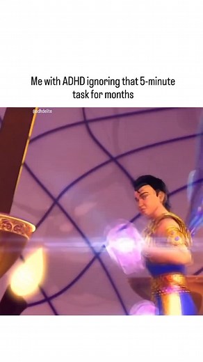 The Adhd Elites on Instagram: "When confronted with a task, people with ADHD may struggle to make decisions about how to begin and how to monitor their progress. They might leave the task momentarily only to get distracted by something else. All of these factors mean that tasks keep getting put off, sometimes until the last minute. Can you relate?"