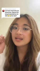 50K views · 1.1K reactions | Impromptu speech tips - how to answer a question quickly | Gianna Abao | Facebook