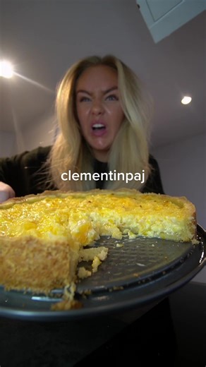 Clementinpaj med Crème Fraiche - En Ljuvlig Recept