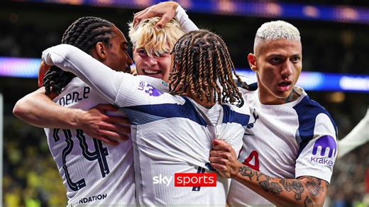 Tottenham Hotspur 1-0 Villarreal: Thomas Frank secures narrow win in first Champions League game thanks to Luiz Junior own goal