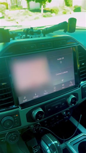 @Carabcofficial f150 12” screen conversion.