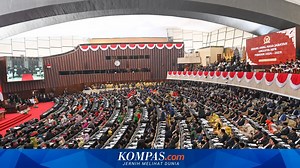 Ini Sumpah dan Janji yang Diucapkan Anggota DPR RI 2024-2029