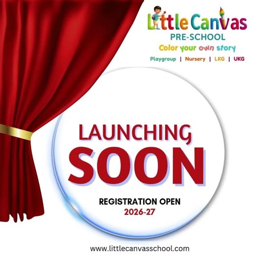 Little Canvas Pre-School is LAUNCHING SOON!