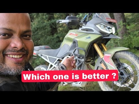 Xpulse 210 VS Apache RTX 300