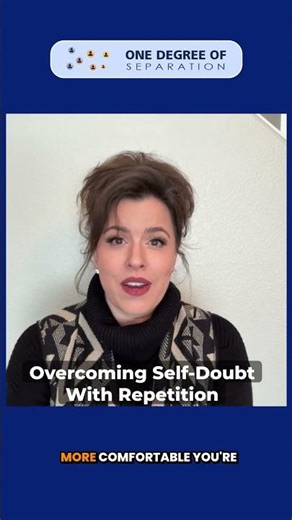The Secret to Getting Over Stage Fright (It's not what you think!) #Shorts