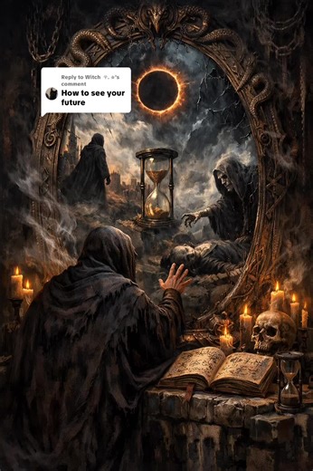 Cómo Ver Tu Futuro: Un Ritual Peligroso