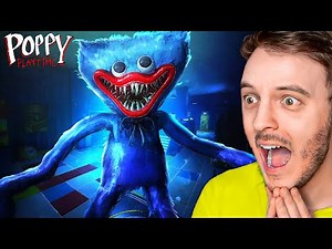 A NEW POPPY PLAYTIME IS AVAILABLE!! (Poppy Playtime Trials Full Game)