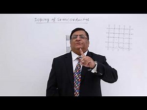 Class 12th – Doping of Semiconductors | Semiconductors | Tutorials Point