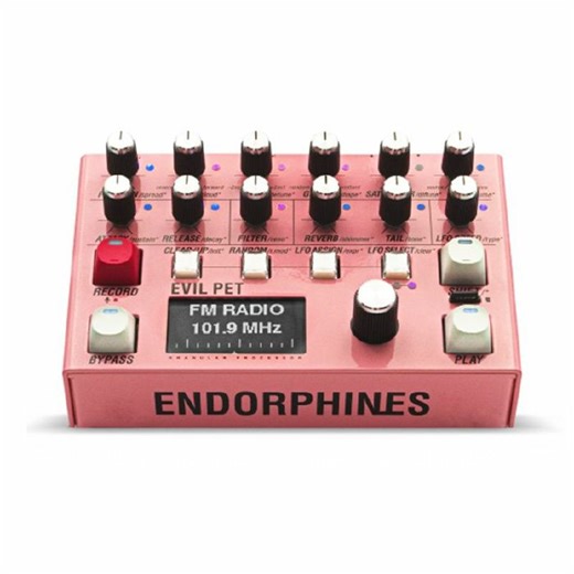 Endorphin.es Evil Pet Polyphonic Granular Synthesiser With Effects & Sampler at Juno Records.