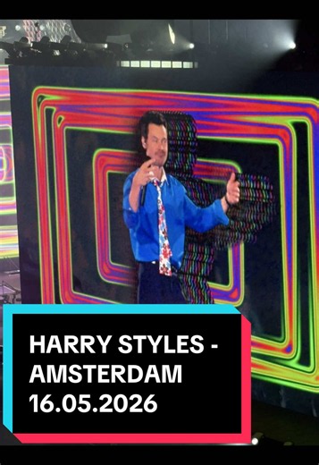 Harry Styles Live in Amsterdam: Together Together Tour