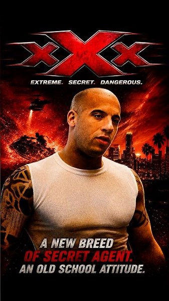 He Knew the Diner Was Fake Before the Test Began | xXx (2002) #shorts #movie