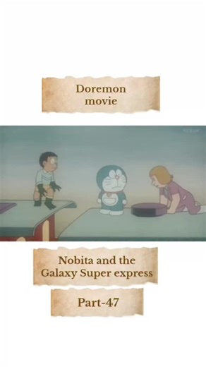 CARTOON_TV on Instagram: "Doraemon: Nobita and the Galaxy Super-Express is a 1996 film about Nobita and his friend traveling on a fantastical high-tech train that travel through the universe to a secert destination, which turns out to be a giant amusement park called f. During their adventure , the group must deal with a mysterious attack by aliens that is not what it seems. The story blends sci-fi action with themes of friendship, self -discovery .and imaginative storyelling."