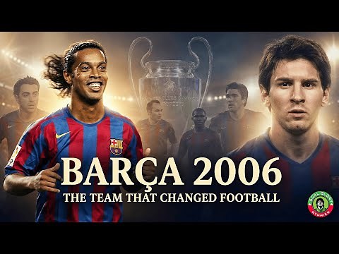 Barcelona 2006: The Legends Who Changed Football Forever 🏆