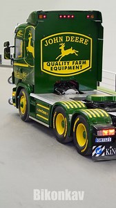 John Deere RC Scania 620 MTC Osnabrück #rc #rctrucks #rctruck | Bikonkav RC Trucks