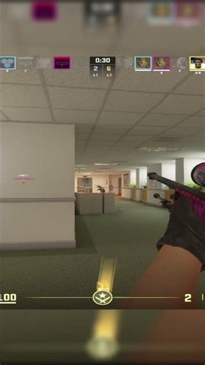 "Walk up, you WON'T!" - #cs #cs2 #csgo #counterstrike #shorts