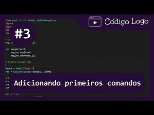 Como Criar O Seu Próprio Assistente Virtual com Python 2021 - #3