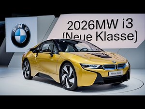 "2026 BMW i3: A Bold Leap Into the Future of Electric Cars"