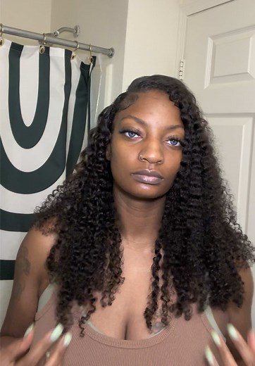 Curly Hair Wig Routine: Easy Step-by-Step WIG Tutorial