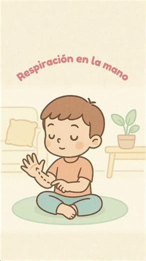 Técnica de respiración que los niños aman #bienestar #ejercicio