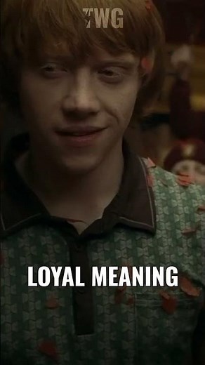 Did you know this about Ron's wands? #harrypotter