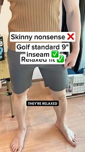 71 reactions · 4 comments | I thought sweaty, stiff golf shorts were...