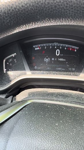 2017 Honda CRV Oil Life Reset Guide