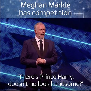 25K views · 133 reactions | Why we almost had Harry and Pat, not Harry and Meghan... Expect a star-studded line-up and even more comedy gold from The Royal Variety Performance 2018. Tonight, 7.30pm on ITV. Greg Davies | ITV | Facebook