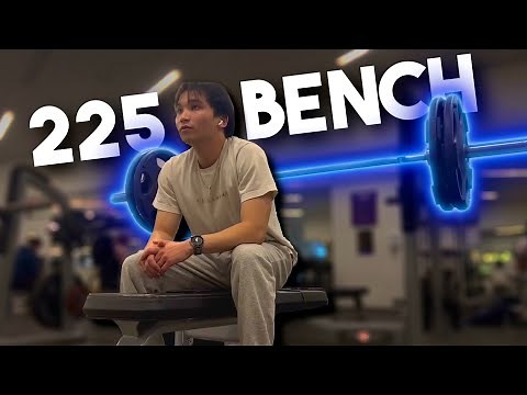How I BENCHPRESS 225 at 130lbs Bodyweight