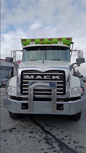 USED MACK GU813 DUMP TRUCK #macktrucks