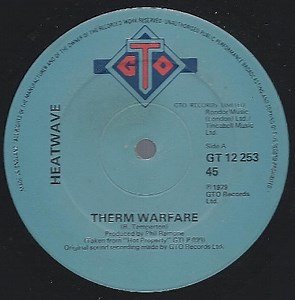 Heatwave - Therm Warfare