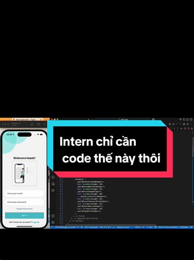 Intern chỉ cần code thế này thôi!