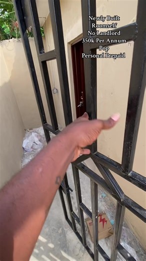 Newly Built Self-Contained Room for Rent in Tente Olosun