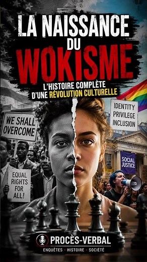 La naissance du wokisme : l’histoire complète d’une révolution culturelle #Wokisme #histoire