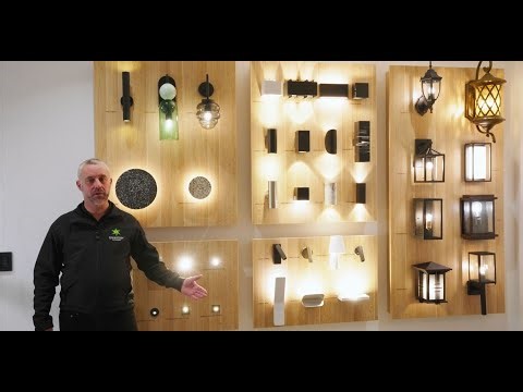 NEW! Control4 Contemporary Lighting Switch