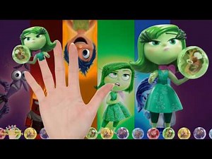 Inside Out Toys Finger Family Song Nursery Rhymes For Kids Children Toddlers