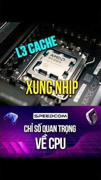 Clock speed and L3 cache - Important CPU metrics affecting gaming performance #speedcomputer