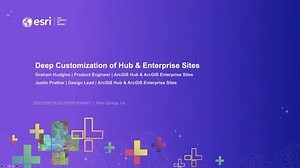 Deep-Customization of Hub Sites and Enterprise Sites