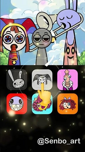 new Amazing Digital Circus and sprunki song#animation #sprunki #incredibox #animation