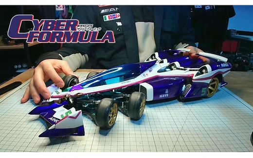 【RC DRIFT CLUB/连载中】高智能方程式RC·凰呀AN-21·改造详解