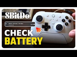 How To Check Battery Level on 8BitDo Ultimate 2 Controller (Easy Guide)
