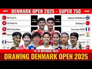 Drawing Denmark Open 2025