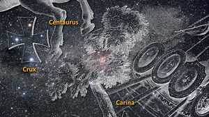 Hubble 20th Anniversary Carina Nebula – Zoom - NASA Science
