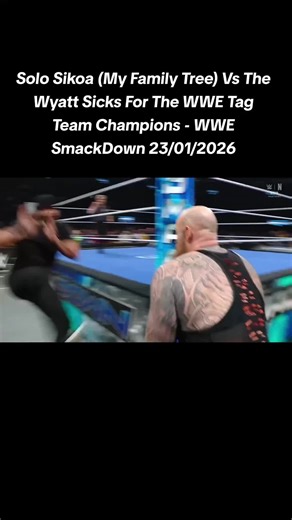 Solo Sikoa (My Family Tree) Vs The Wyatt Sicks For The WWE Tag Team Champions - WWE SmackDown 23/01/2026#WWE, #WWERAW, #WWESmackdown, #RawHighlights, wwe smackdown free download, wwe smackdown free download 2026, wwe smackdown free online replay fullshow 2026, wwe smackdown fullshow online 2026, wwe smackdown fullshow online watch 2026, wwe smackdown fullshow replay online free, wwe smackdown fullshow online watch, wwe smackdown on tv, wwe smackdown results, wwe smackdown results 2026, wwe smack