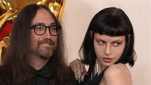 Sean Lennon and girlfriend Charlotte Kemp rock the 2024 Oscars